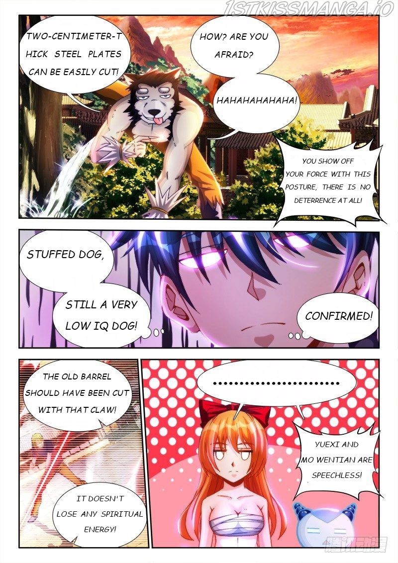 My Cultivator Girlfriend Chapter 115 - Picture 3