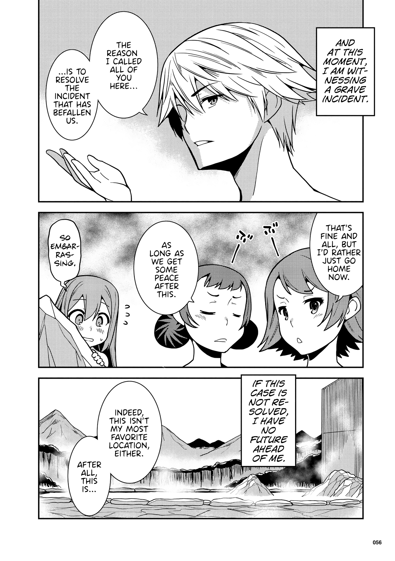 Girls From Different Worlds - Page 2