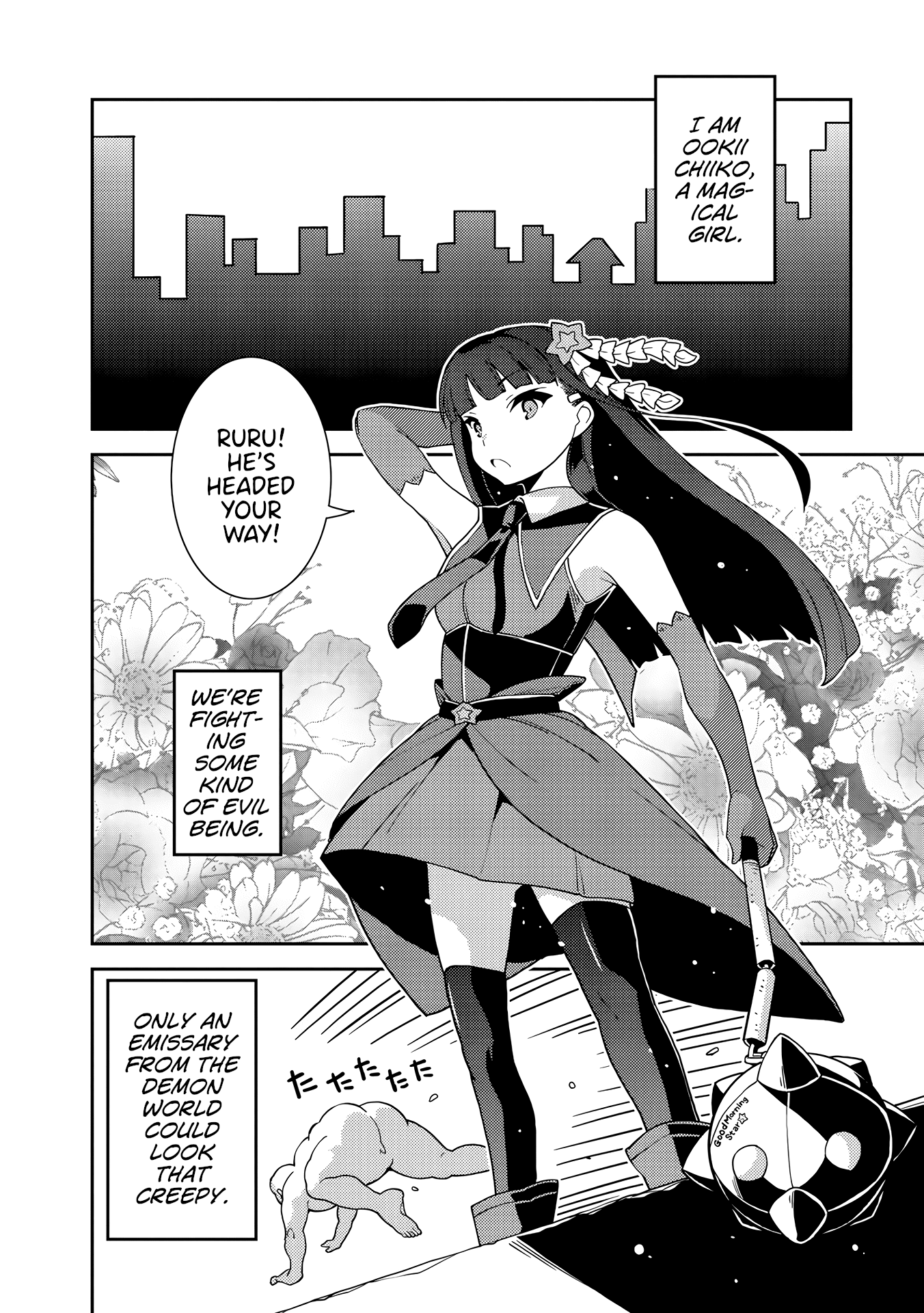 Girls From Different Worlds - Page 4