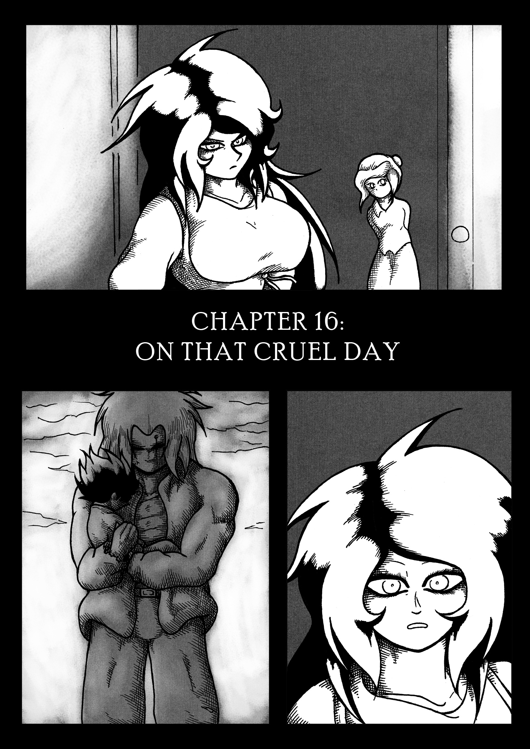 Crimson Ribbon: Summer Rain Vol.1 Chapter 16: On That Cruel Day - Picture 3