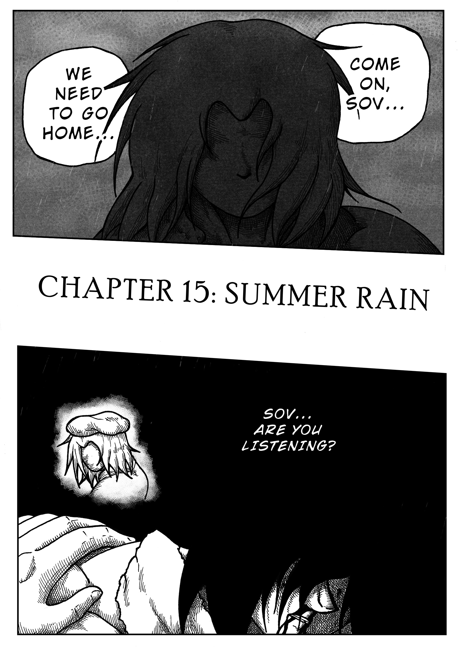 Crimson Ribbon: Summer Rain Vol.1 Chapter 15: Summer Rain - Picture 3