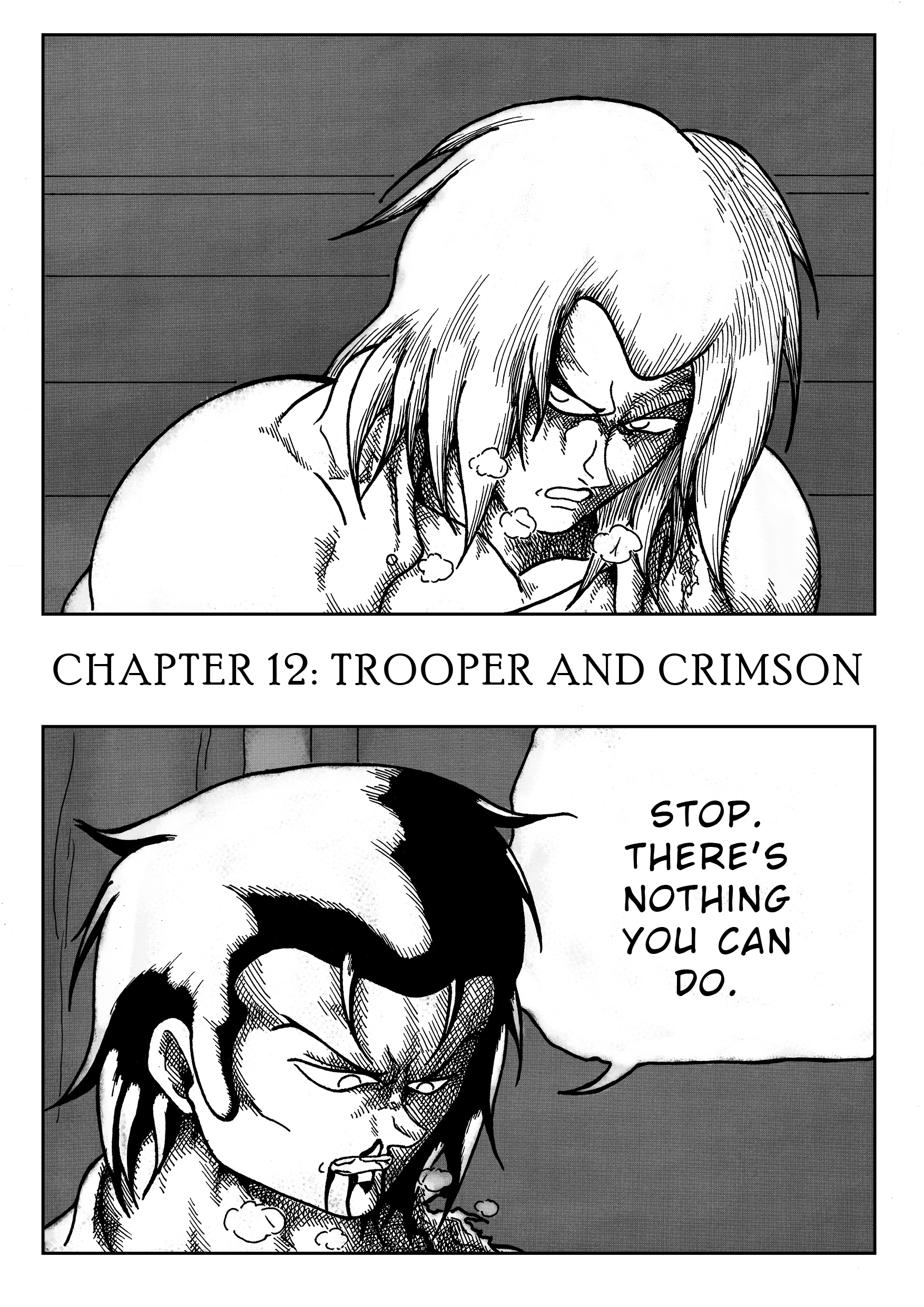 Crimson Ribbon: Summer Rain Vol.1 Chapter 12: Trooper And Crimson - Picture 3