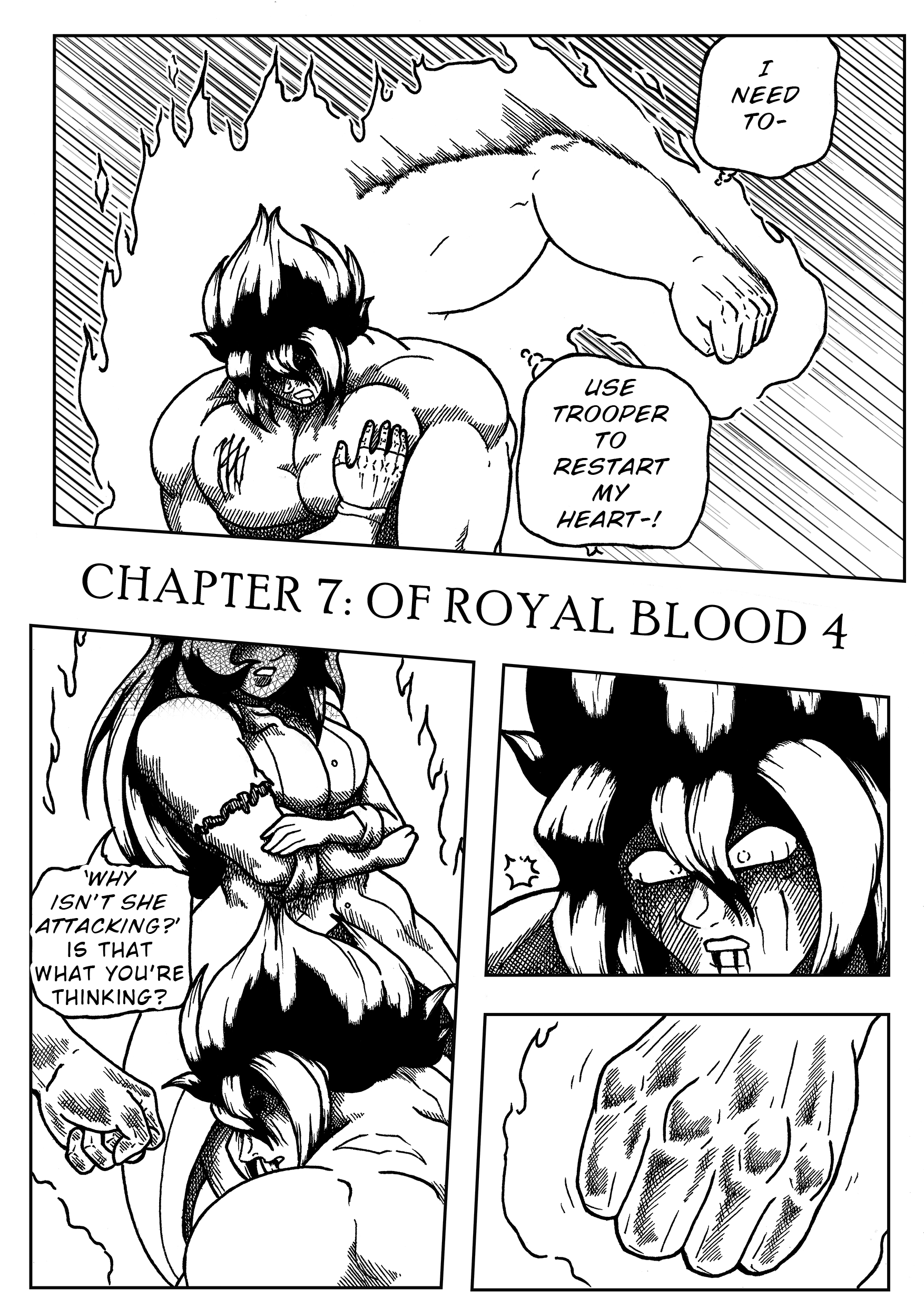 Crimson Ribbon: Summer Rain Vol.1 Chapter 7: Of Royal Blood 4 - Picture 3