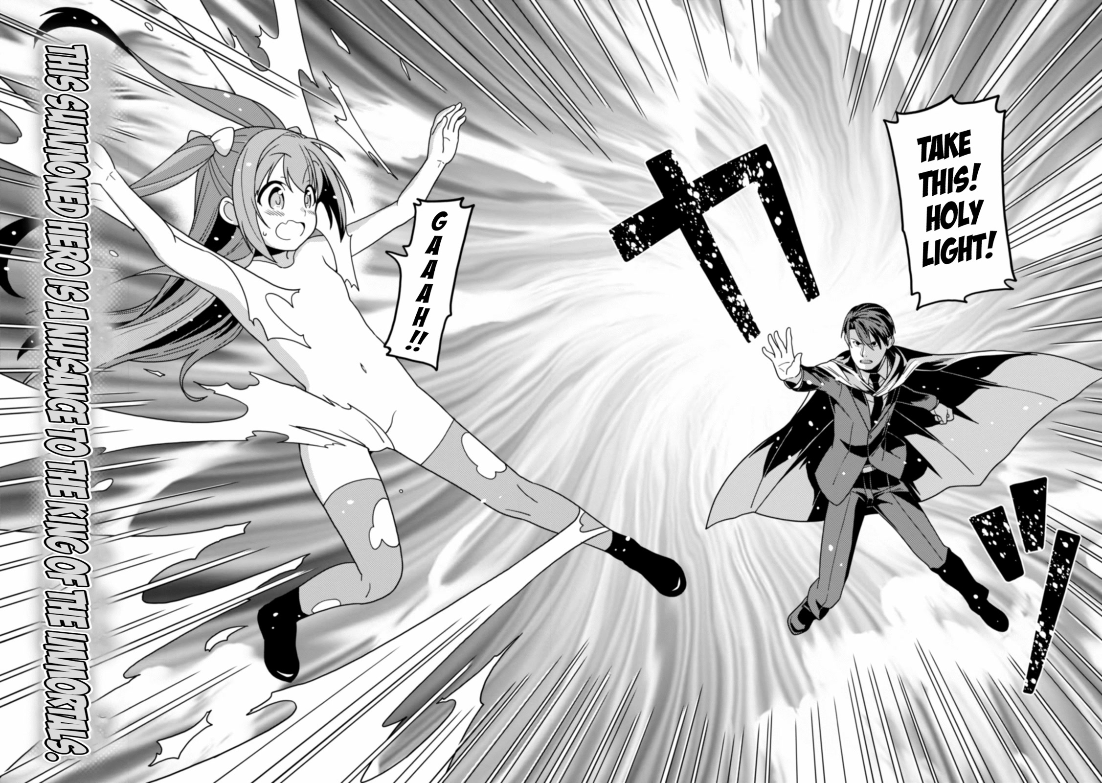 Girls From Different Worlds Chapter 10: This Summoned Hero Is A Nuisance To The King Of The Immortals! - Picture 2
