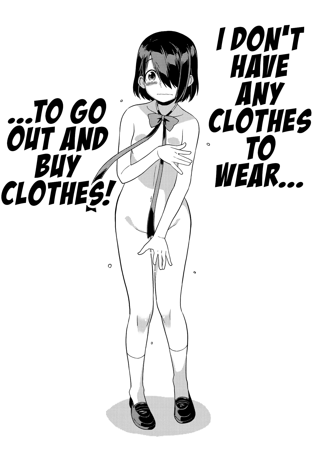 Girls From Different Worlds Chapter 8: That Time I Didn’T Have Any Clothes To Wear To Go Out And Buy Clothes - Picture 3