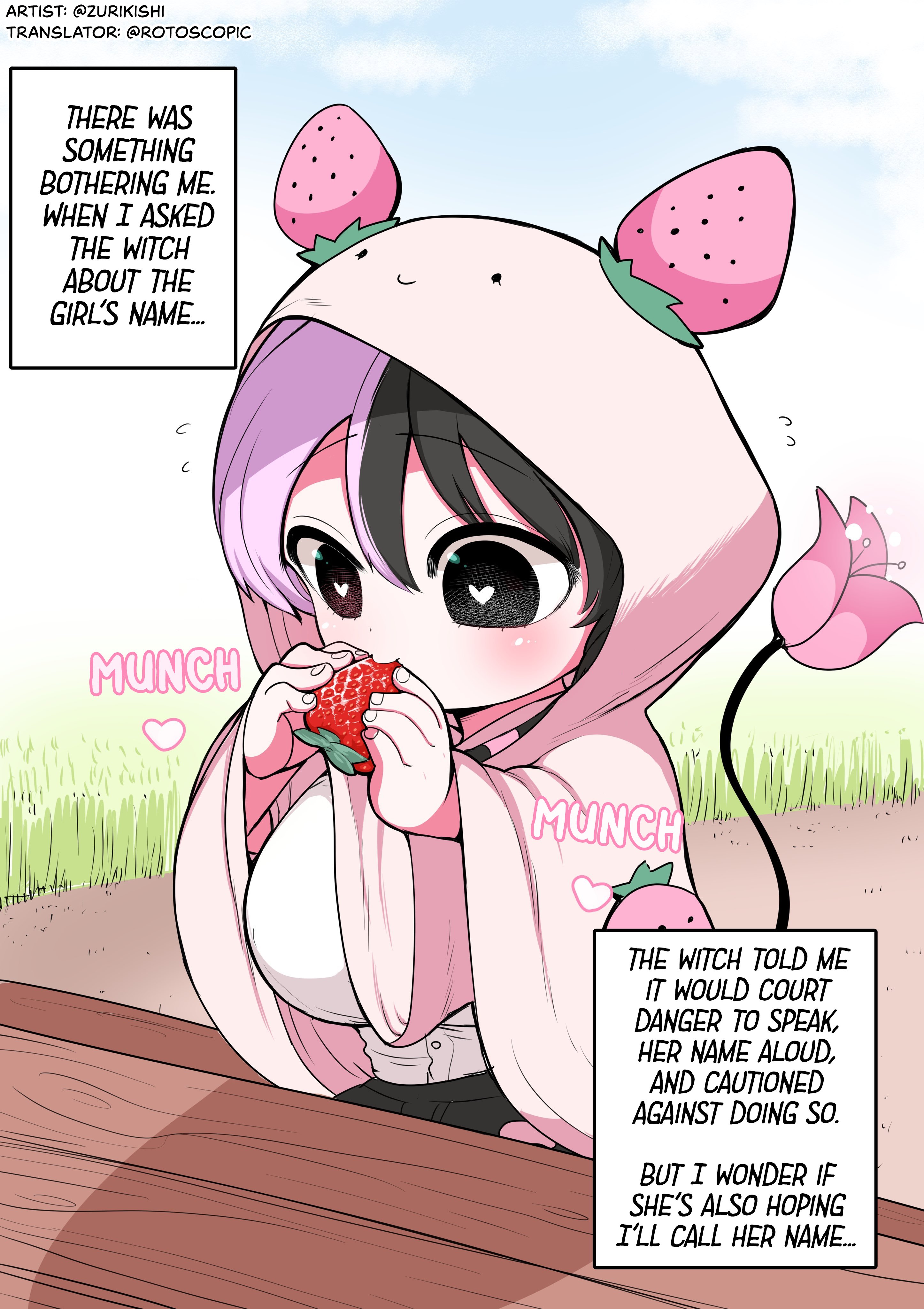Half Succubus Wo Hirotta Chapter 41.7: Field Trip: Strawberry Picking 7 - Picture 1