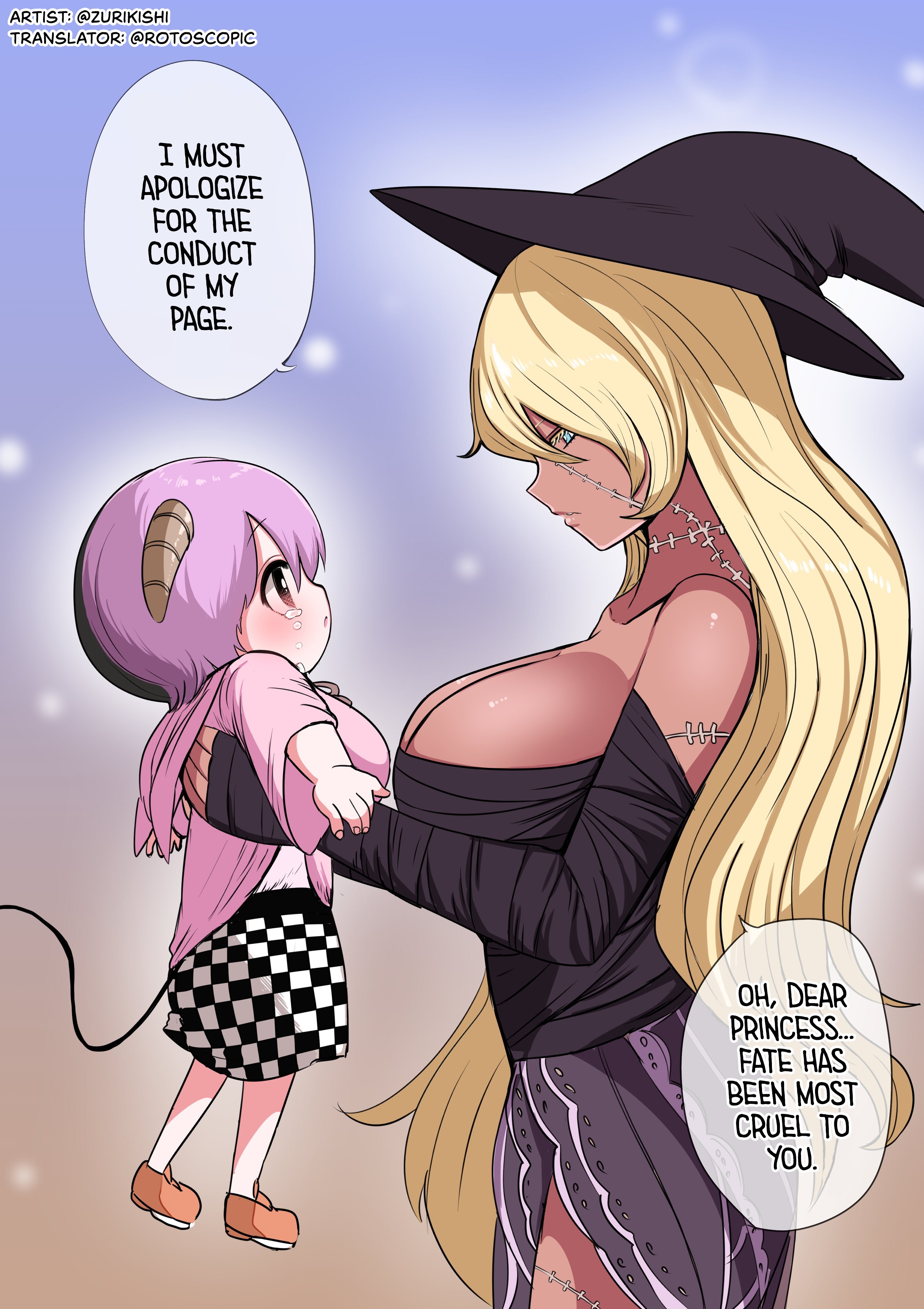 Half Succubus Wo Hirotta Chapter 35 - Picture 1