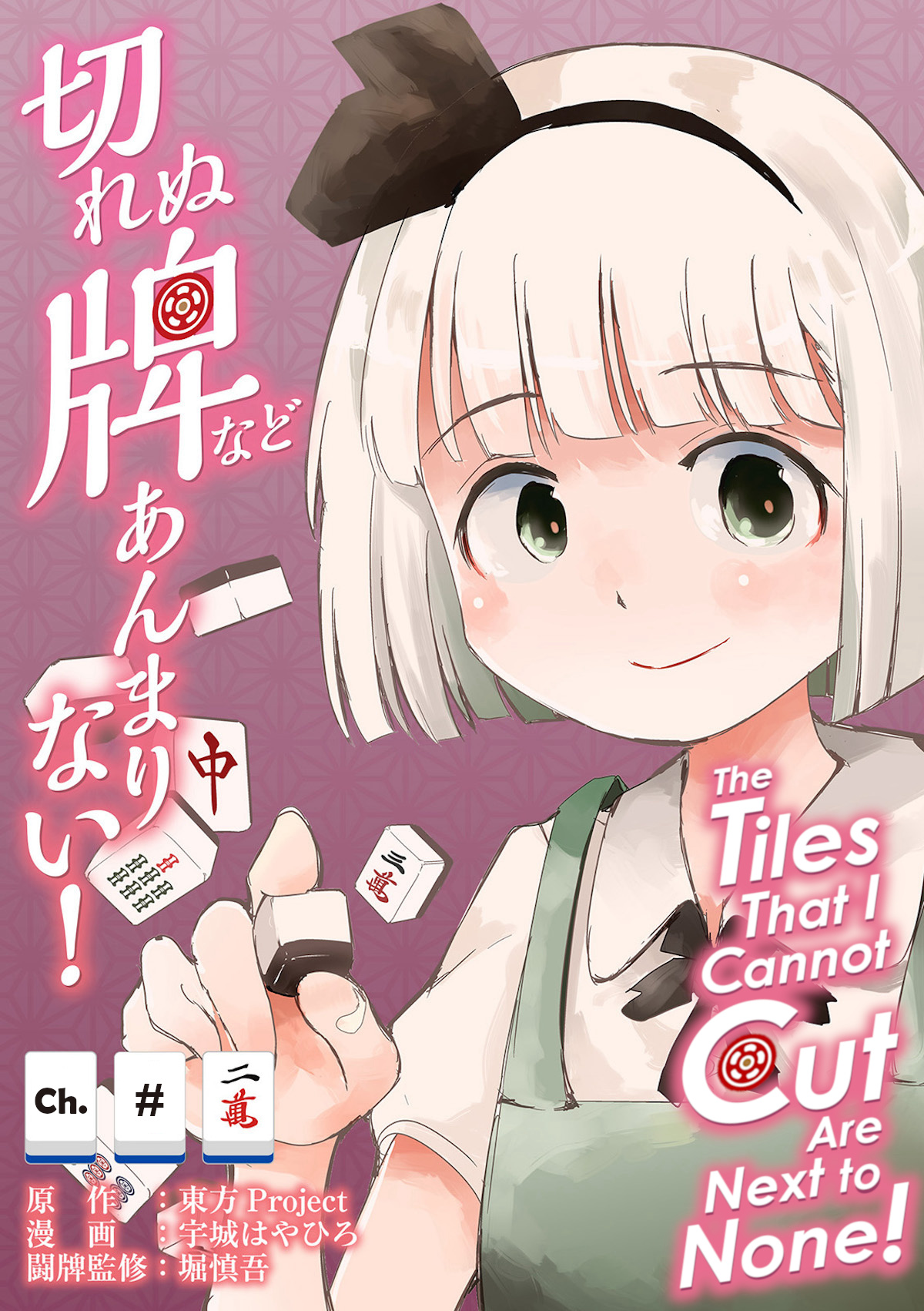 Touhou ~ The Tiles That I Cannot Cut Are Next To None! (Doujinshi) - Page 1