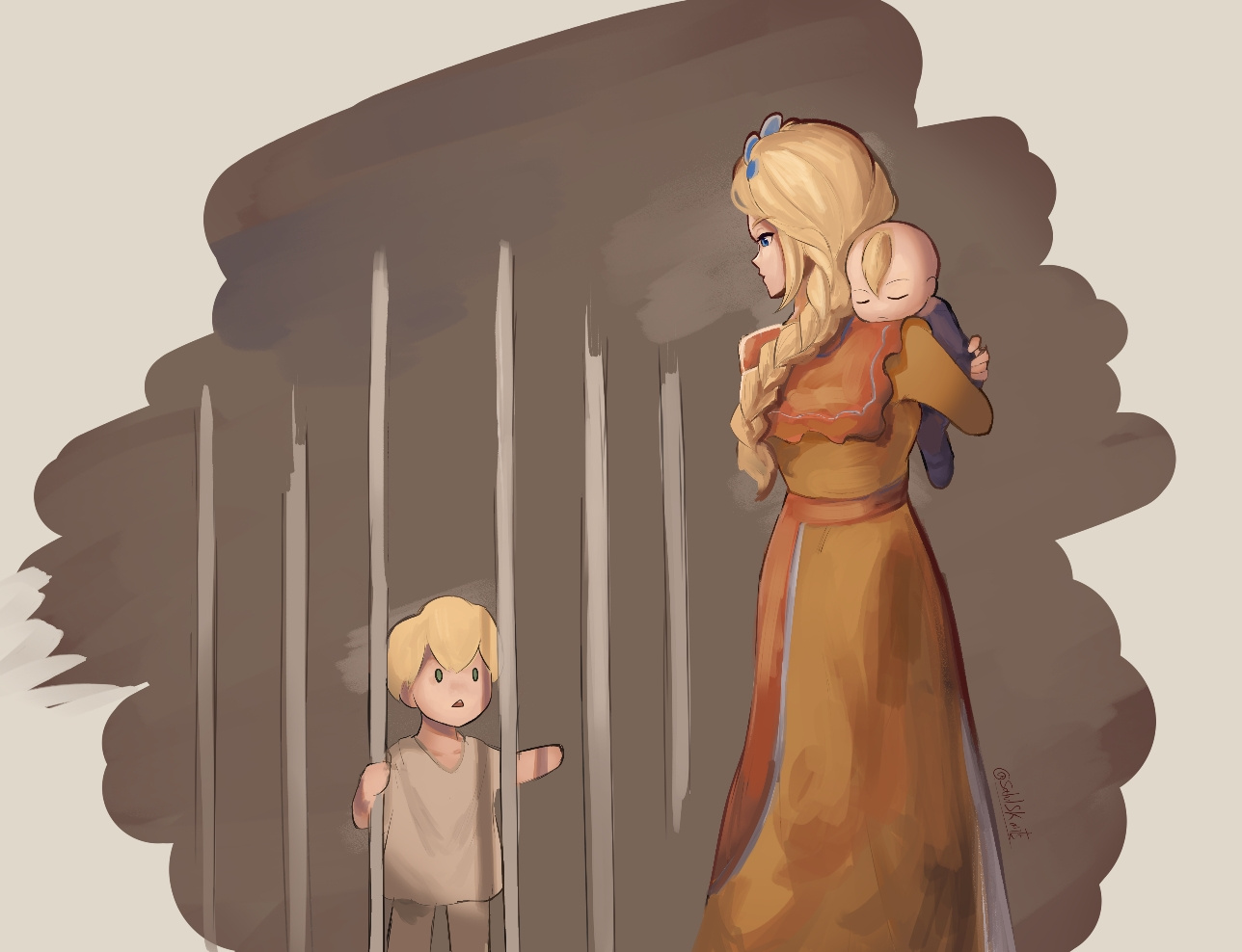 Future Stay Route - Guardiantales Vol.2 Chapter 6: Childhood - Picture 1