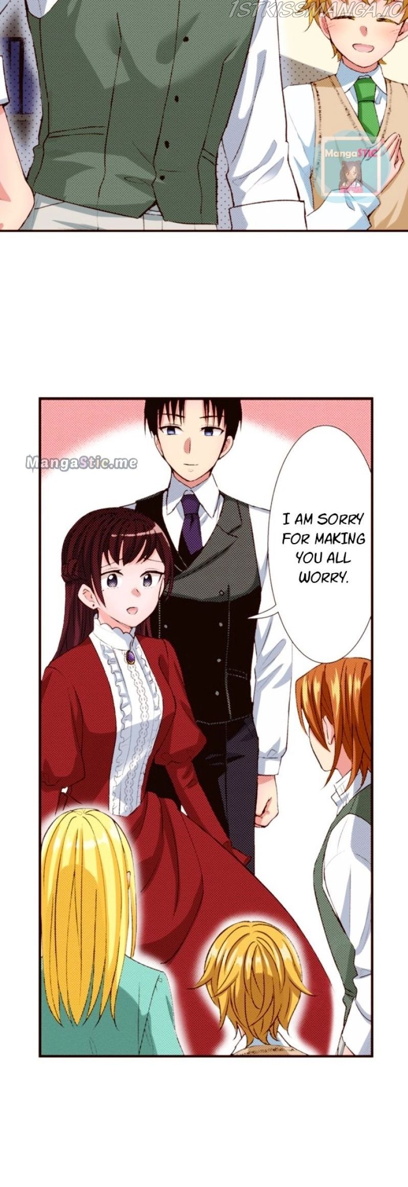 It Seems Like I Got Reincarnated Into The World Of A Yandere Otome Game Chapter 59 - Picture 3