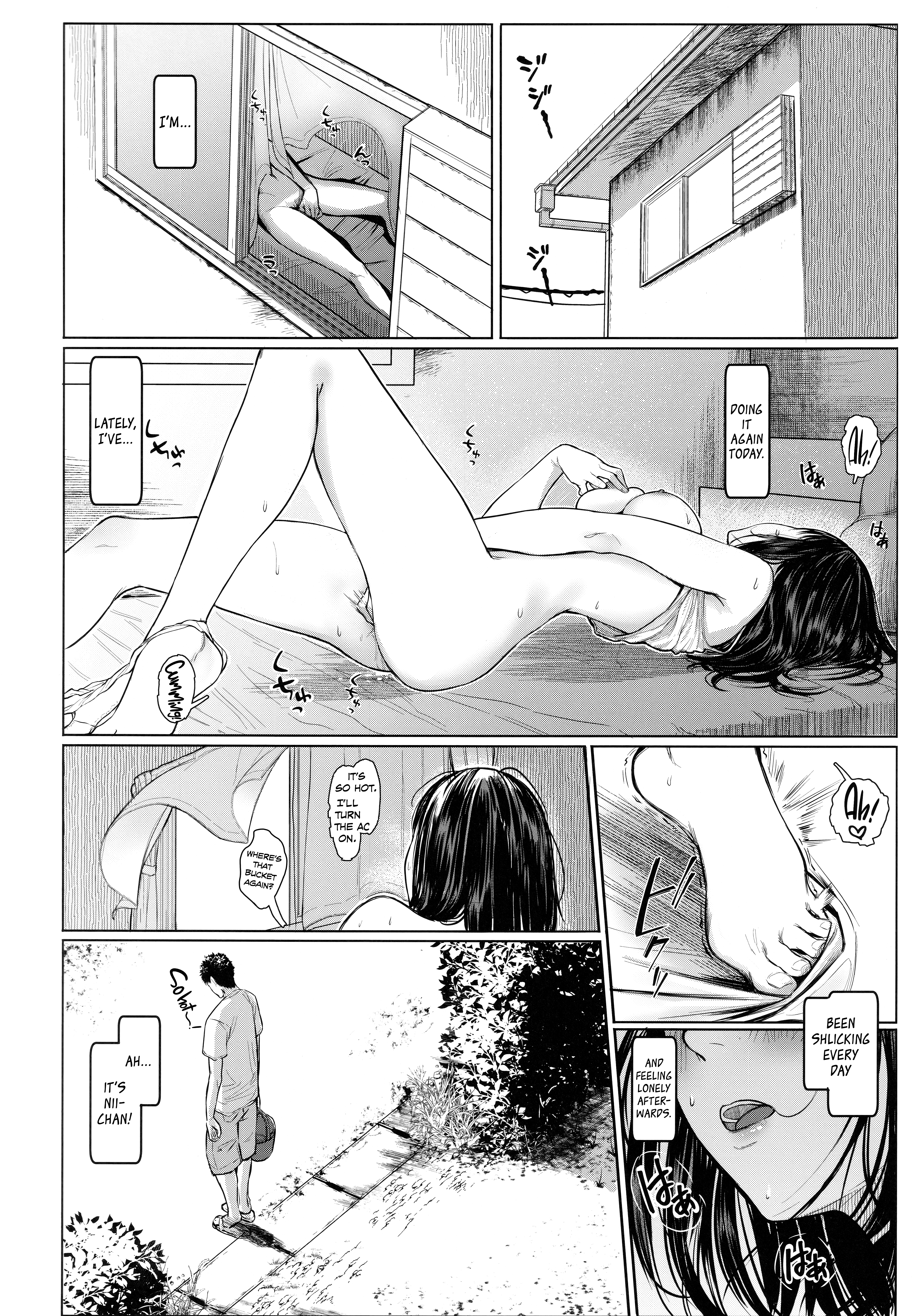 Next Door's Chinatsu-Chan R - Page 4
