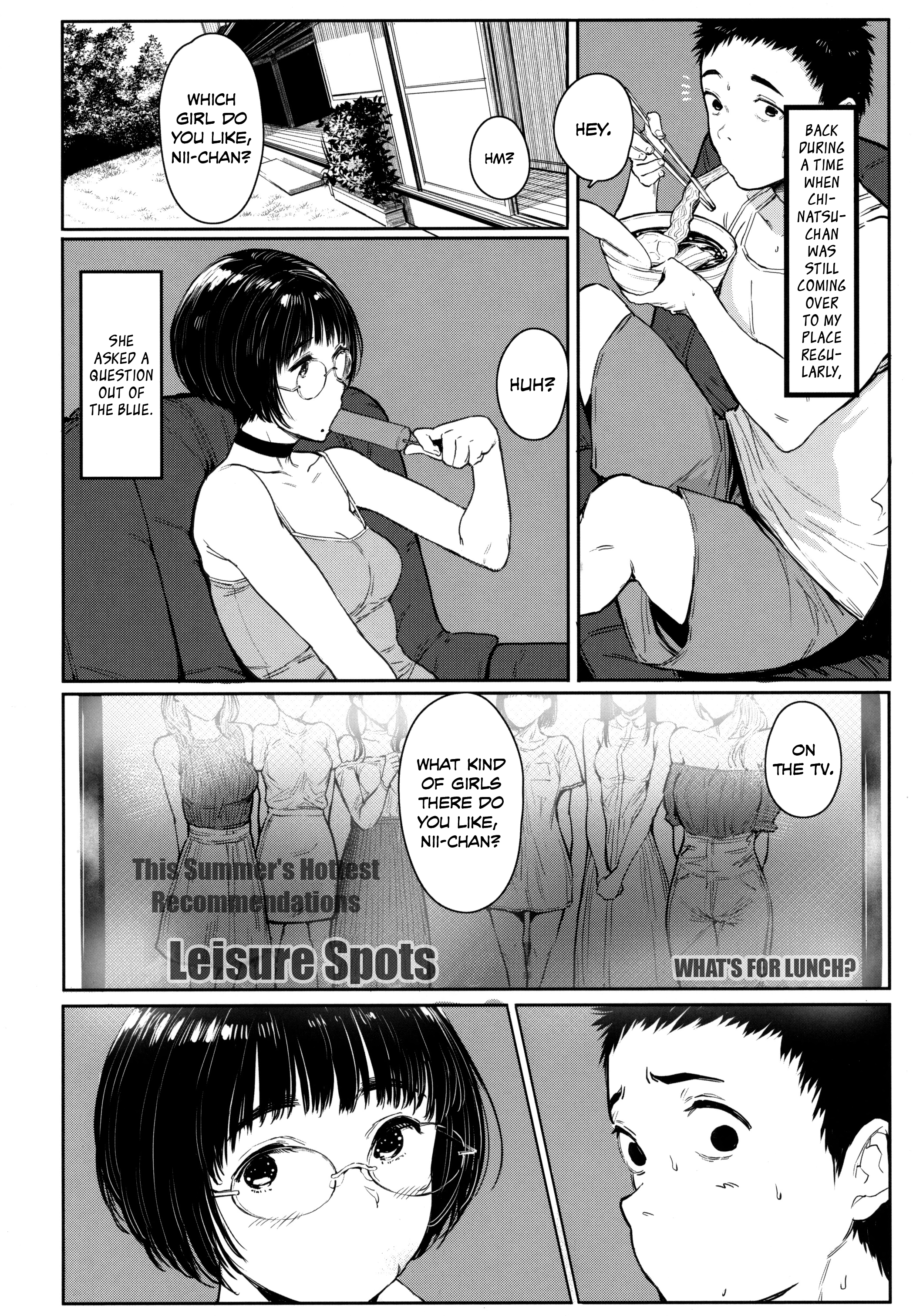 Next Door's Chinatsu-Chan R - Page 3