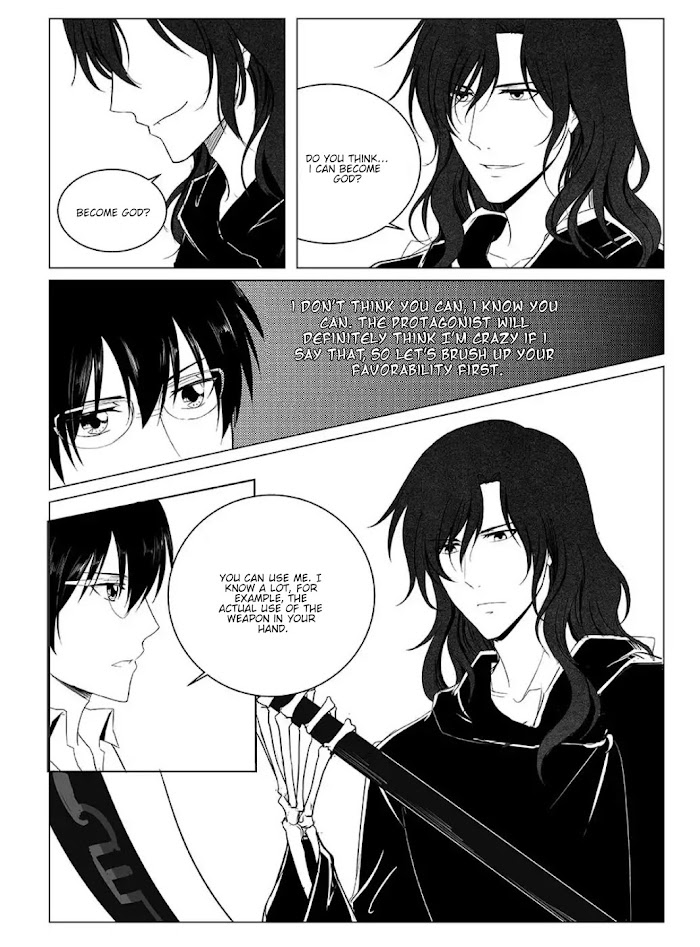 The Reader And Protagonist Definitely Have To Be In True Love Chapter 13 - Picture 2