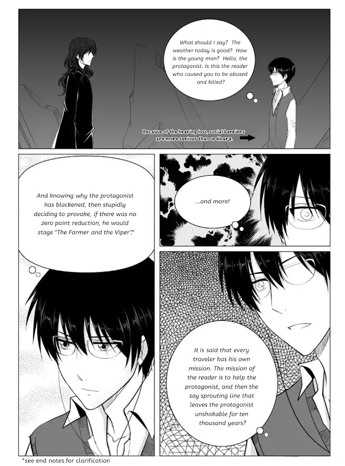 The Reader And Protagonist Definitely Have To Be In True Love Chapter 12 - Picture 3