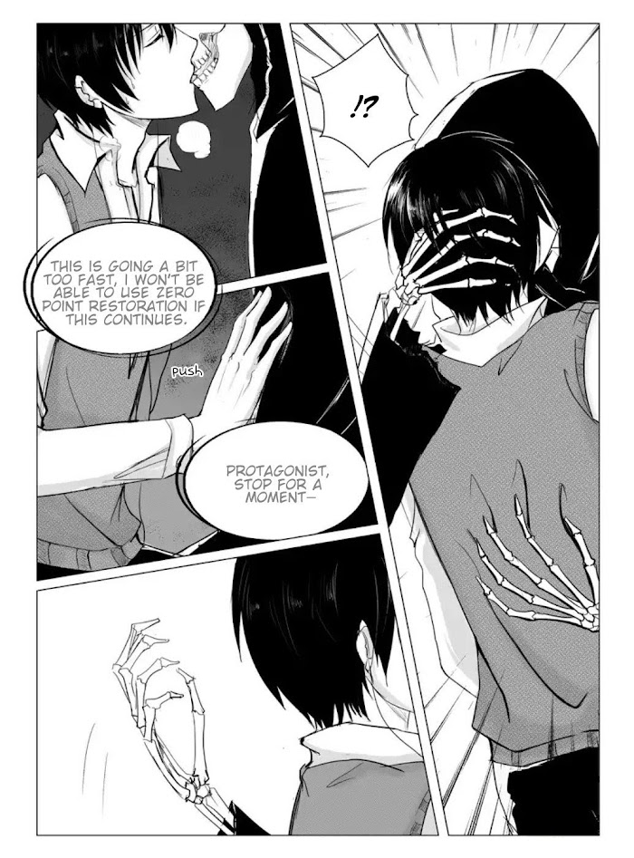 The Reader And Protagonist Definitely Have To Be In True Love Chapter 10 - Picture 3