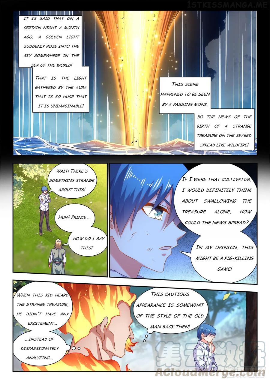 My Cultivator Girlfriend Chapter 601 - Picture 1