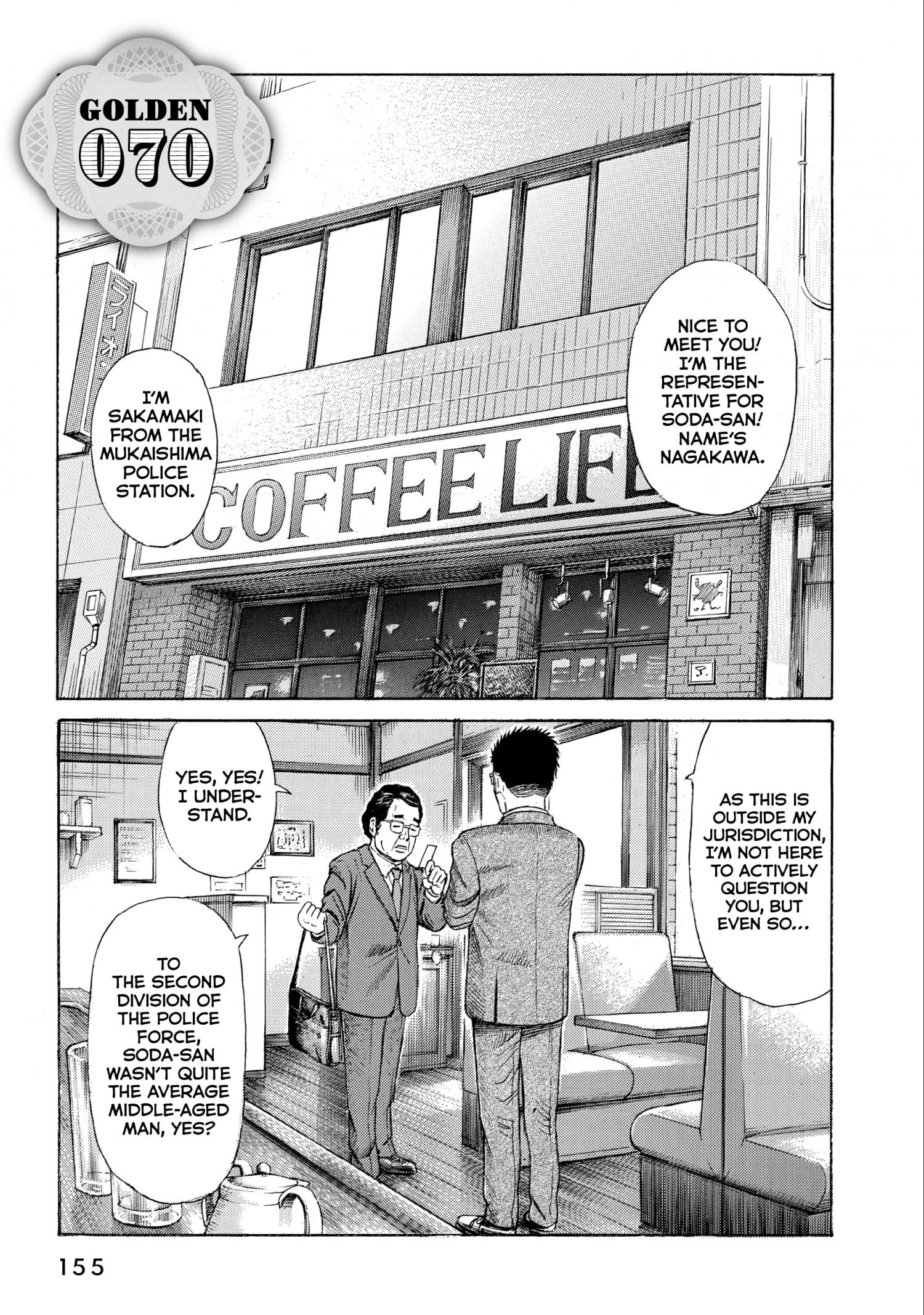 Golden Gold Chapter 70 - Picture 2