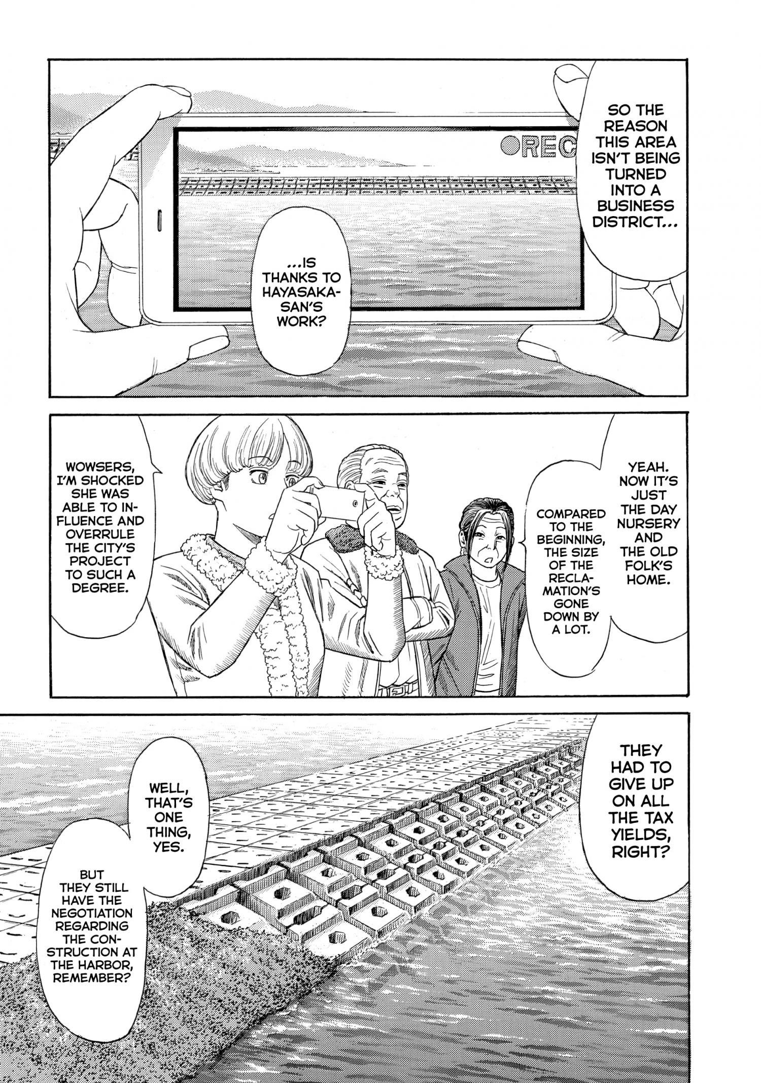 Golden Gold Chapter 68 - Picture 2