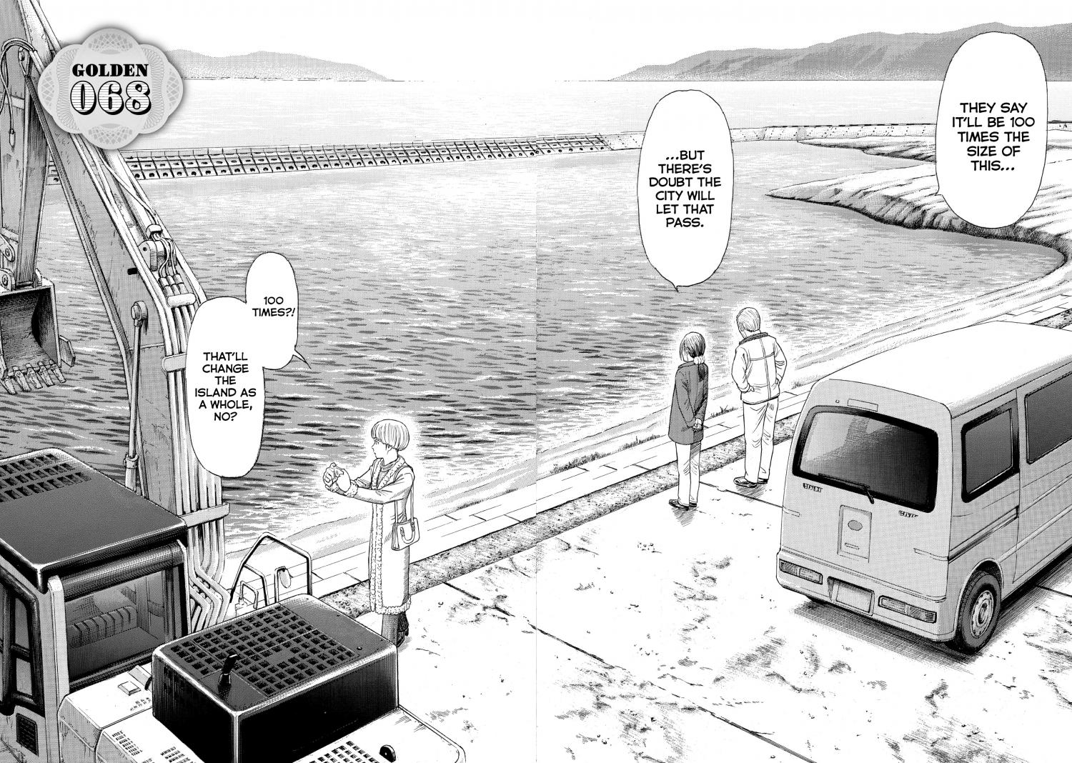 Golden Gold Chapter 68 - Picture 3