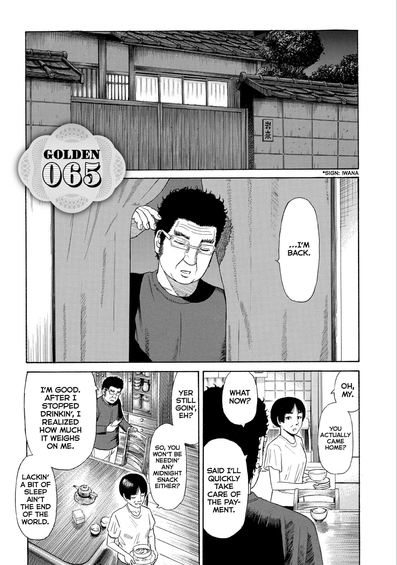 Golden Gold Chapter 65 - Picture 2