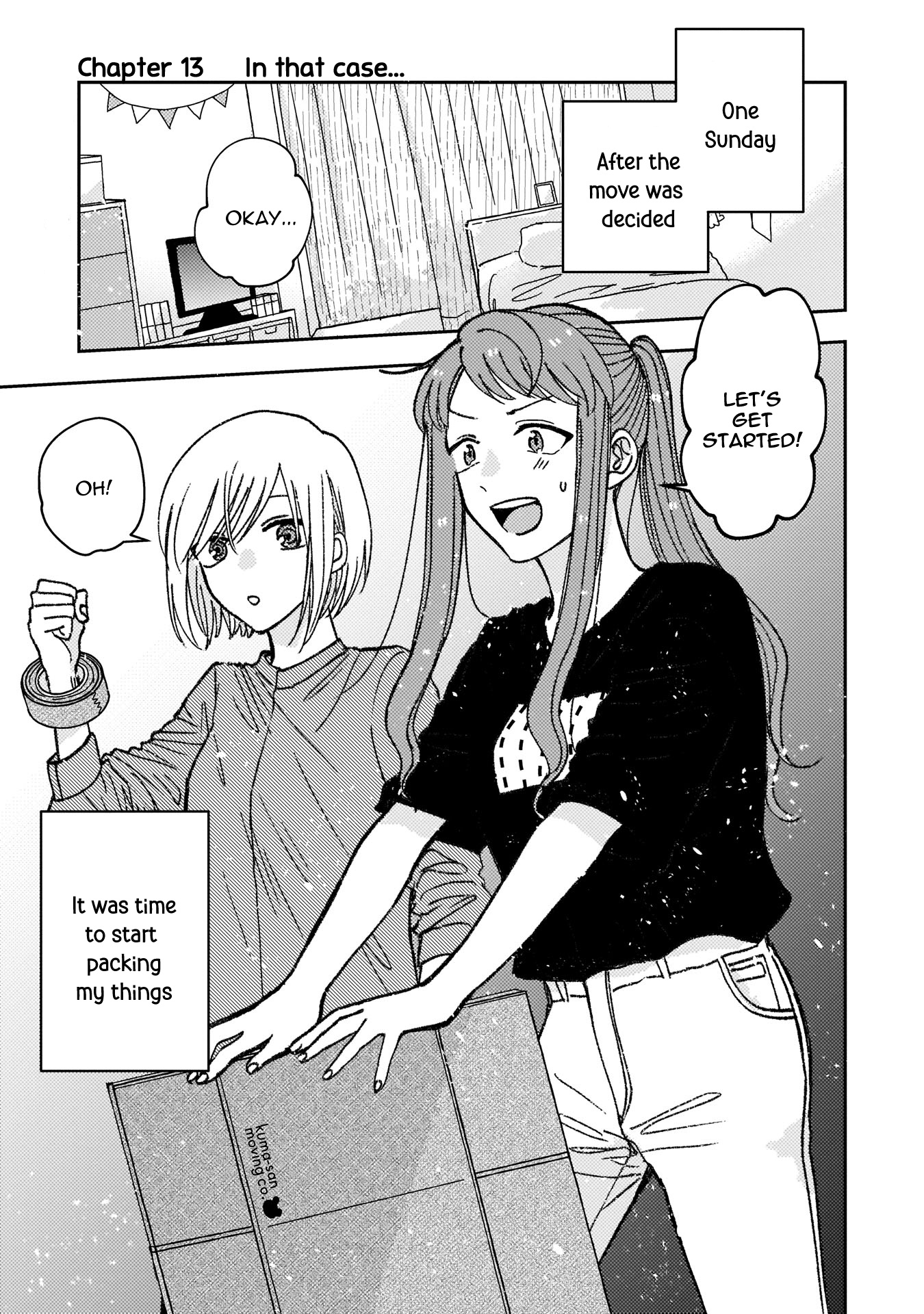 With Her Who Likes My Sister Vol.2 Chapter 13: In That Case - Picture 1