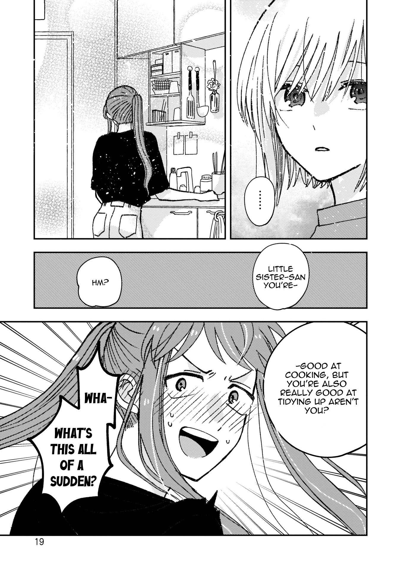 With Her Who Likes My Sister Vol.2 Chapter 13: In That Case - Picture 3