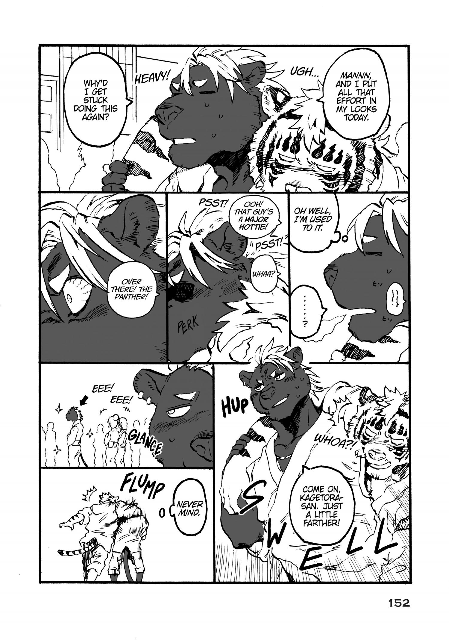 Ramen Wolf And Curry Tiger - Page 3