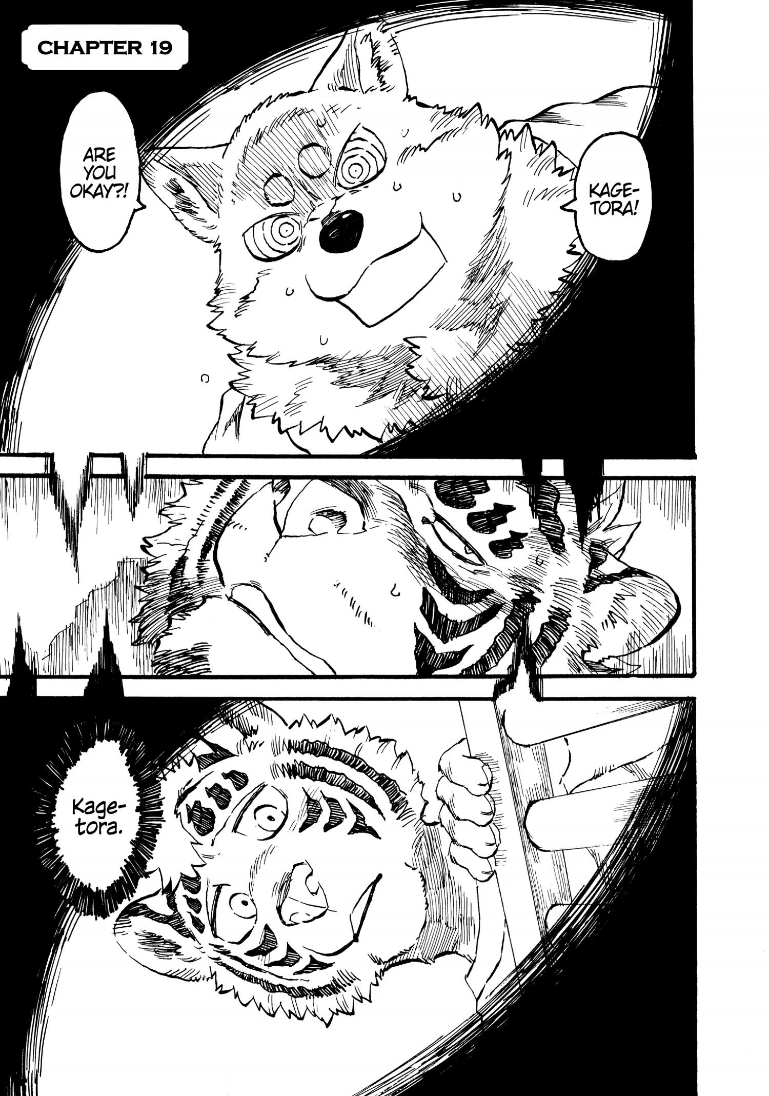 Ramen Wolf And Curry Tiger Chapter 19 - Picture 2