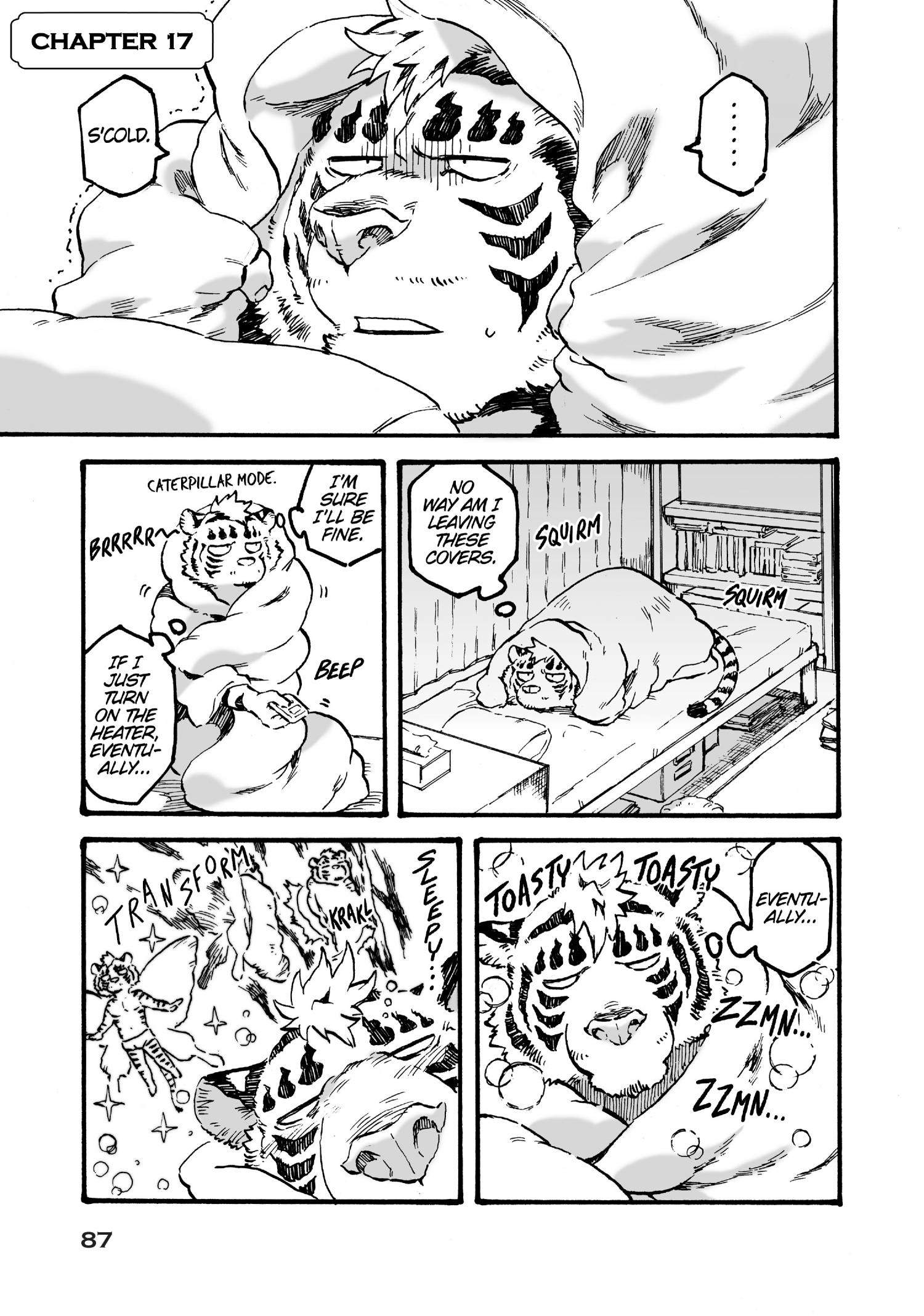 Ramen Wolf And Curry Tiger Chapter 17 - Picture 2