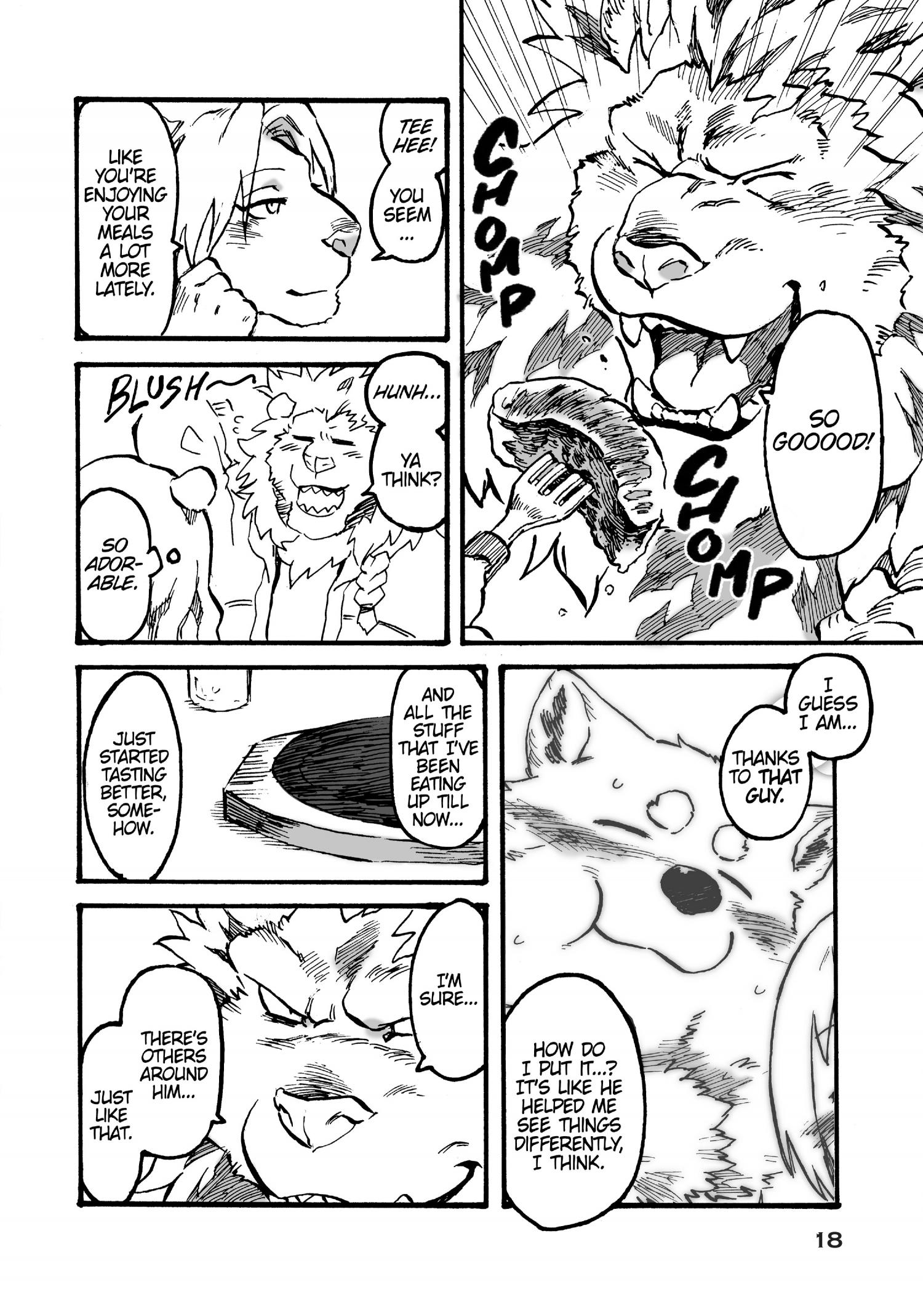 Ramen Wolf And Curry Tiger Chapter 12 - Picture 3