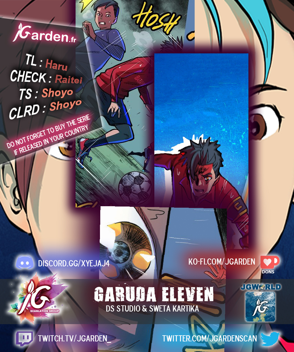 Garuda Eleven Chapter 2: Relentless Trials - Picture 1