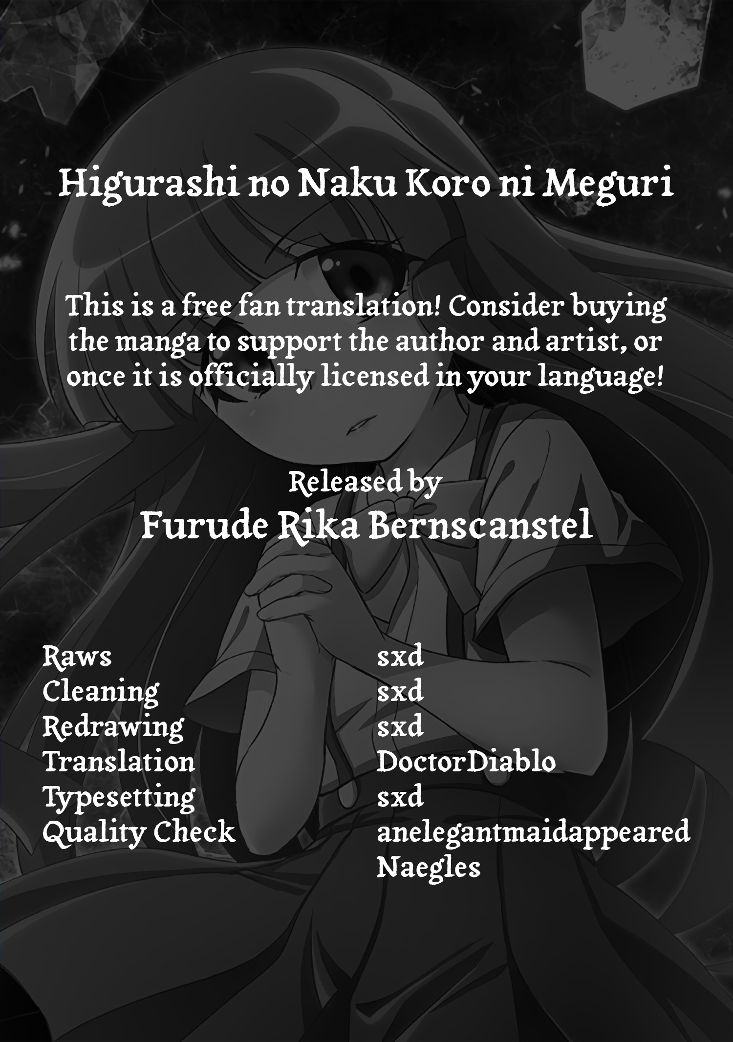 Higurashi No Naku Koro Ni Meguri - Page 3
