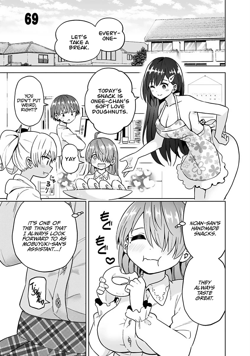 Saotome Shimai Ha Manga No Tame Nara!? Chapter 69: If Yurizono Yuumi Does It For The Sake Of Her Diet!? - Picture 1
