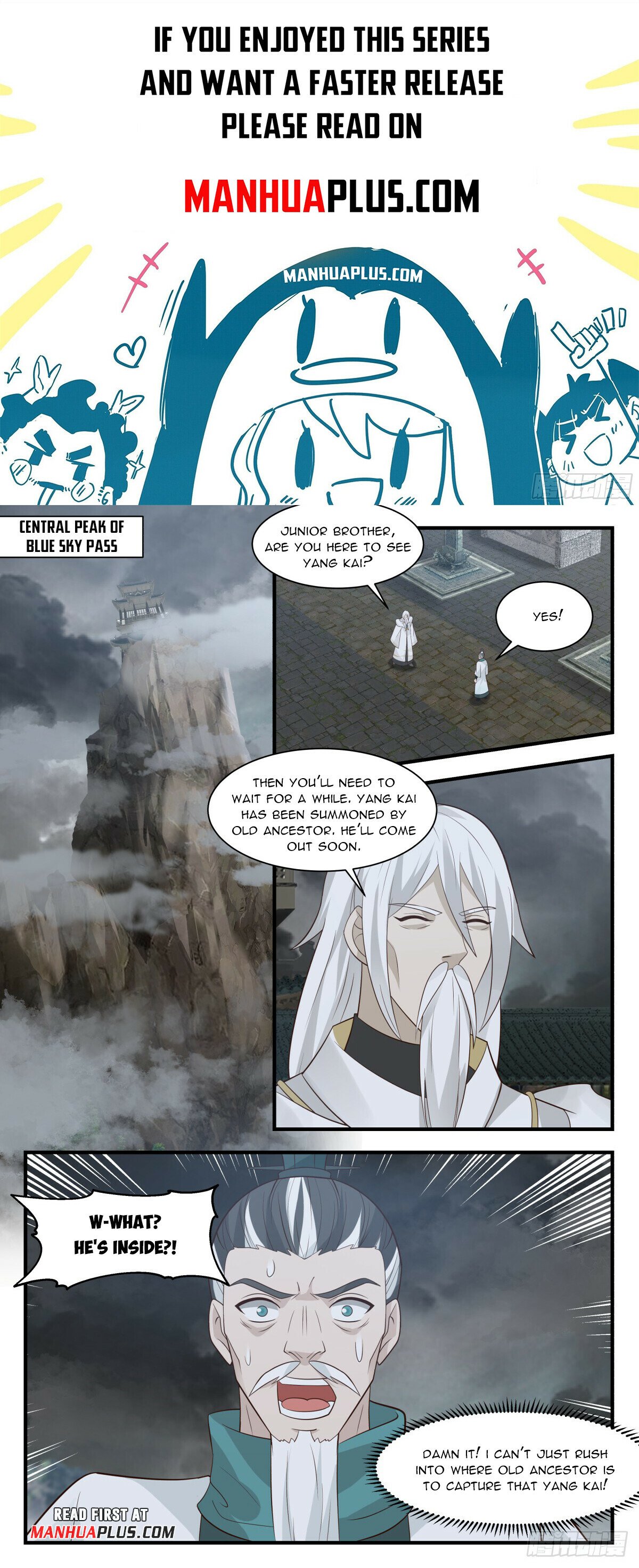 Martial Peak Chapter 3075 - Picture 1