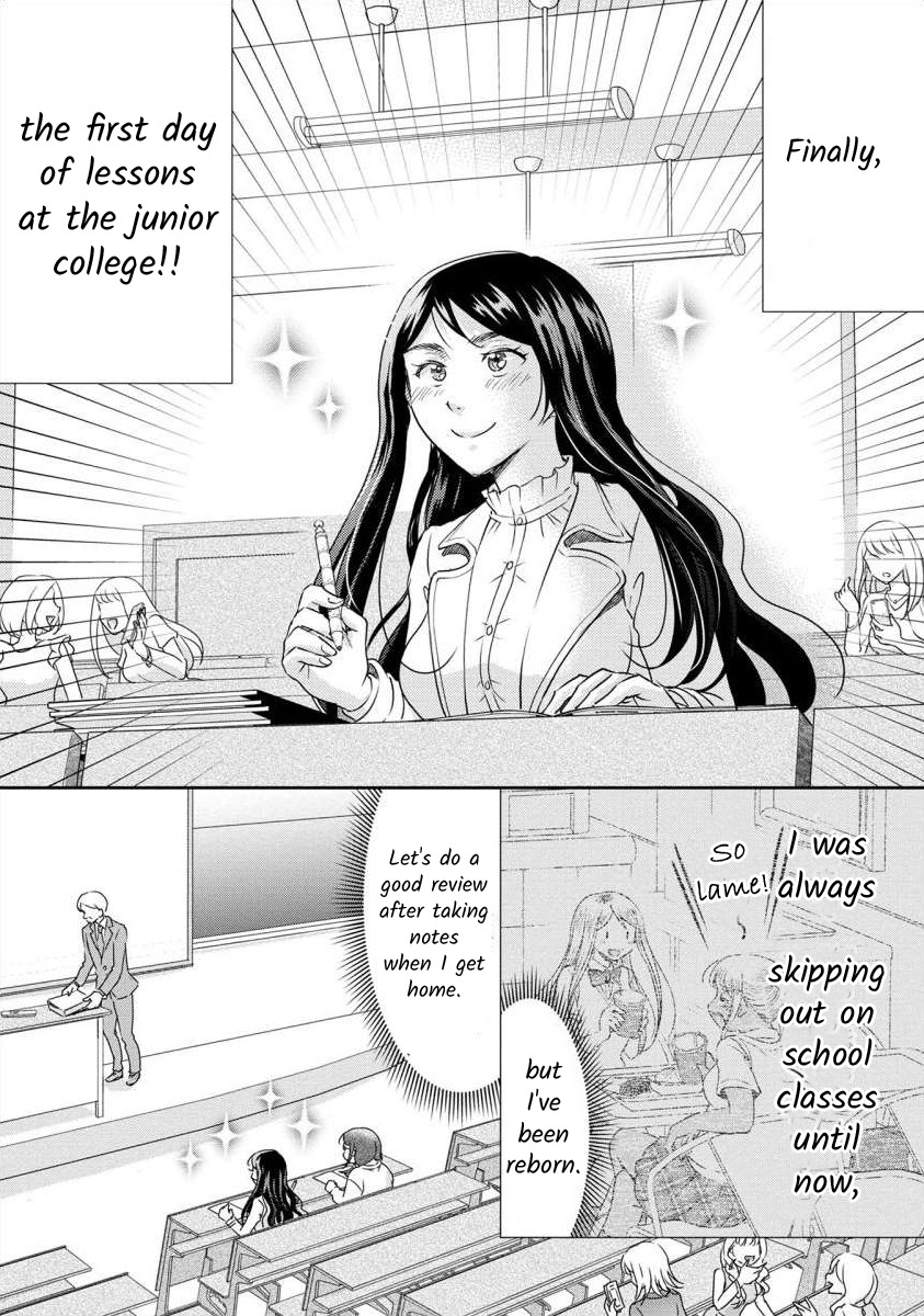 The Former Prostitute Became A Rich Wife Vol.5 Chapter 34 - Picture 3