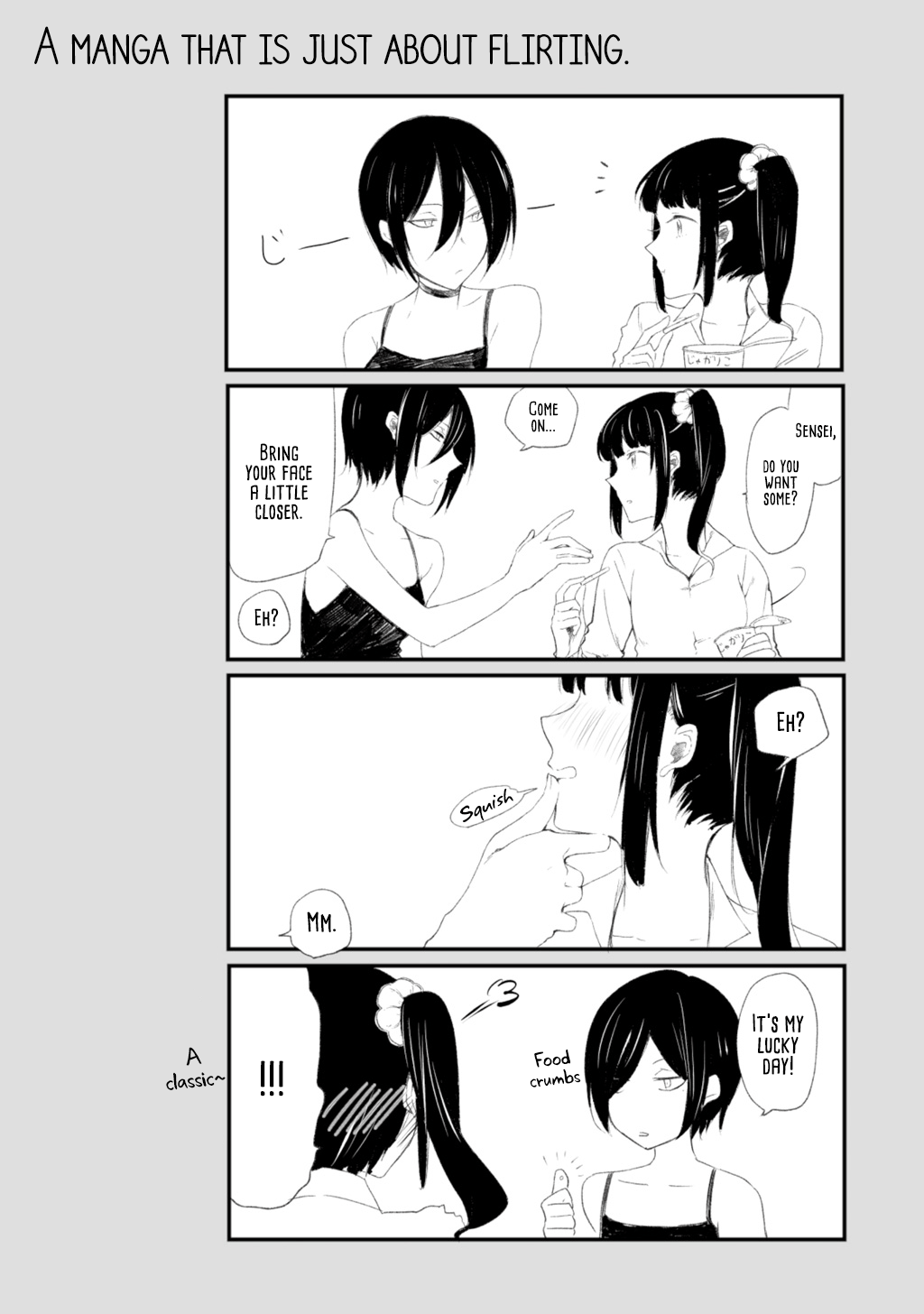 Sensei To Jk - Page 1