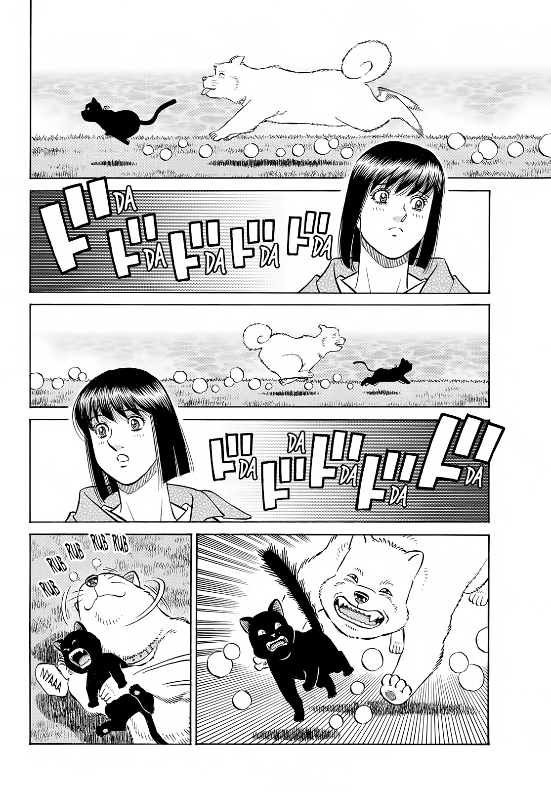 Hajime No Ippo Chapter 1412: The Dog Chases, The Cat Is Chased - Picture 3