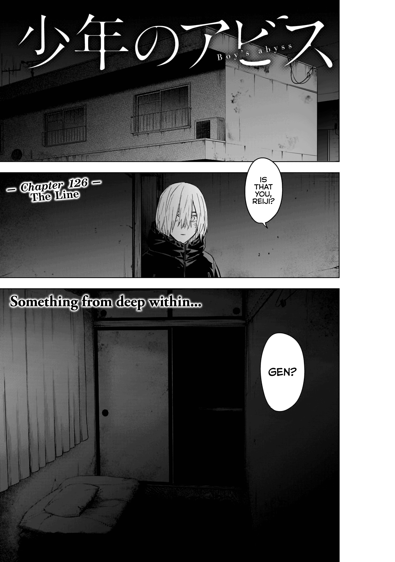 Boy's Abyss Chapter 126: The Line - Picture 2
