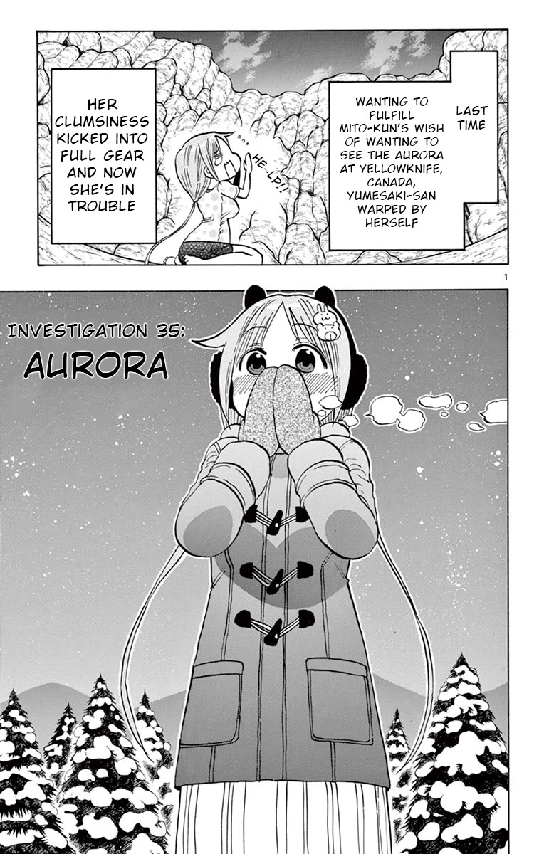 Ponkotsu-Chan Kenshouchuu Chapter 35: Aurora - Picture 1