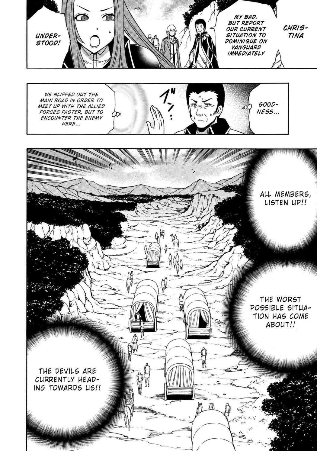Kenja No Mago Chapter 50.2 - Picture 1