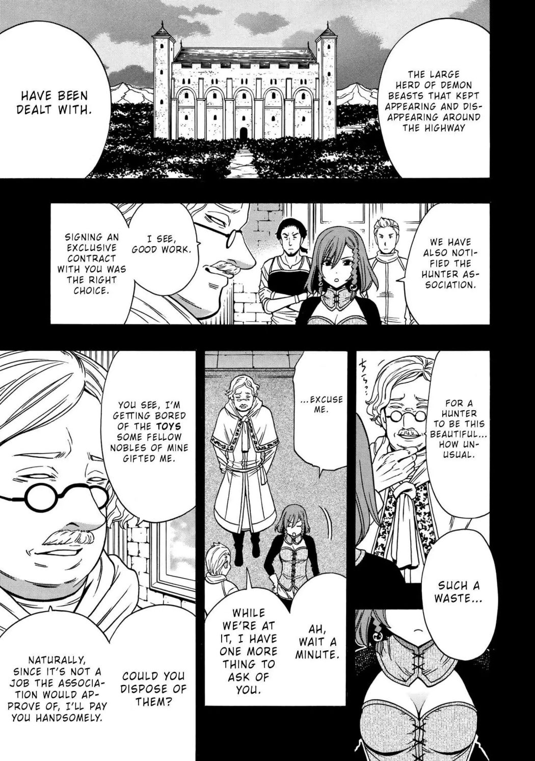 Kenja No Mago Chapter 48.1 - Picture 2