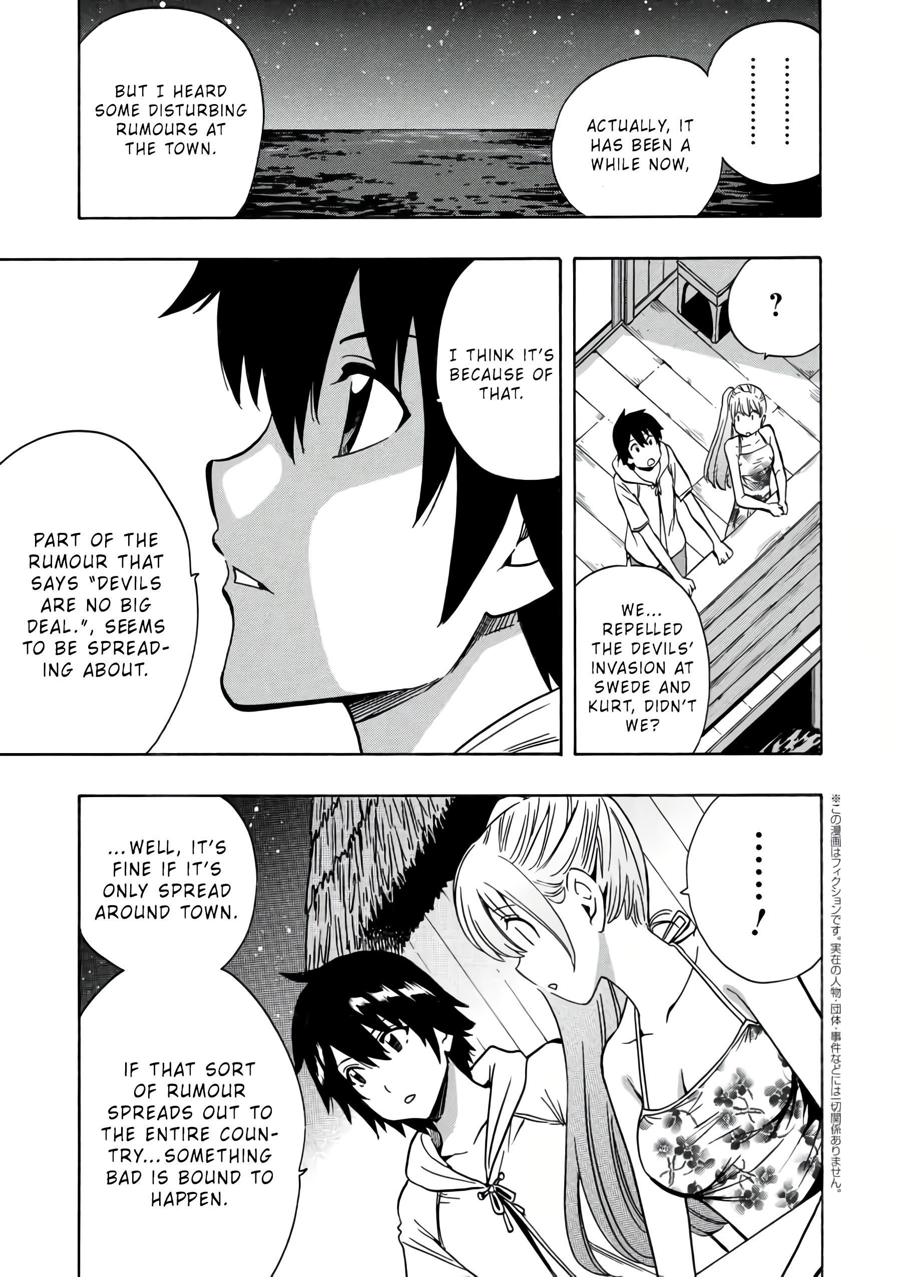 Kenja No Mago Chapter 28.2 - Picture 3
