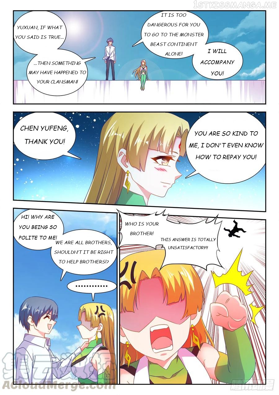 My Cultivator Girlfriend Chapter 607 - Picture 1