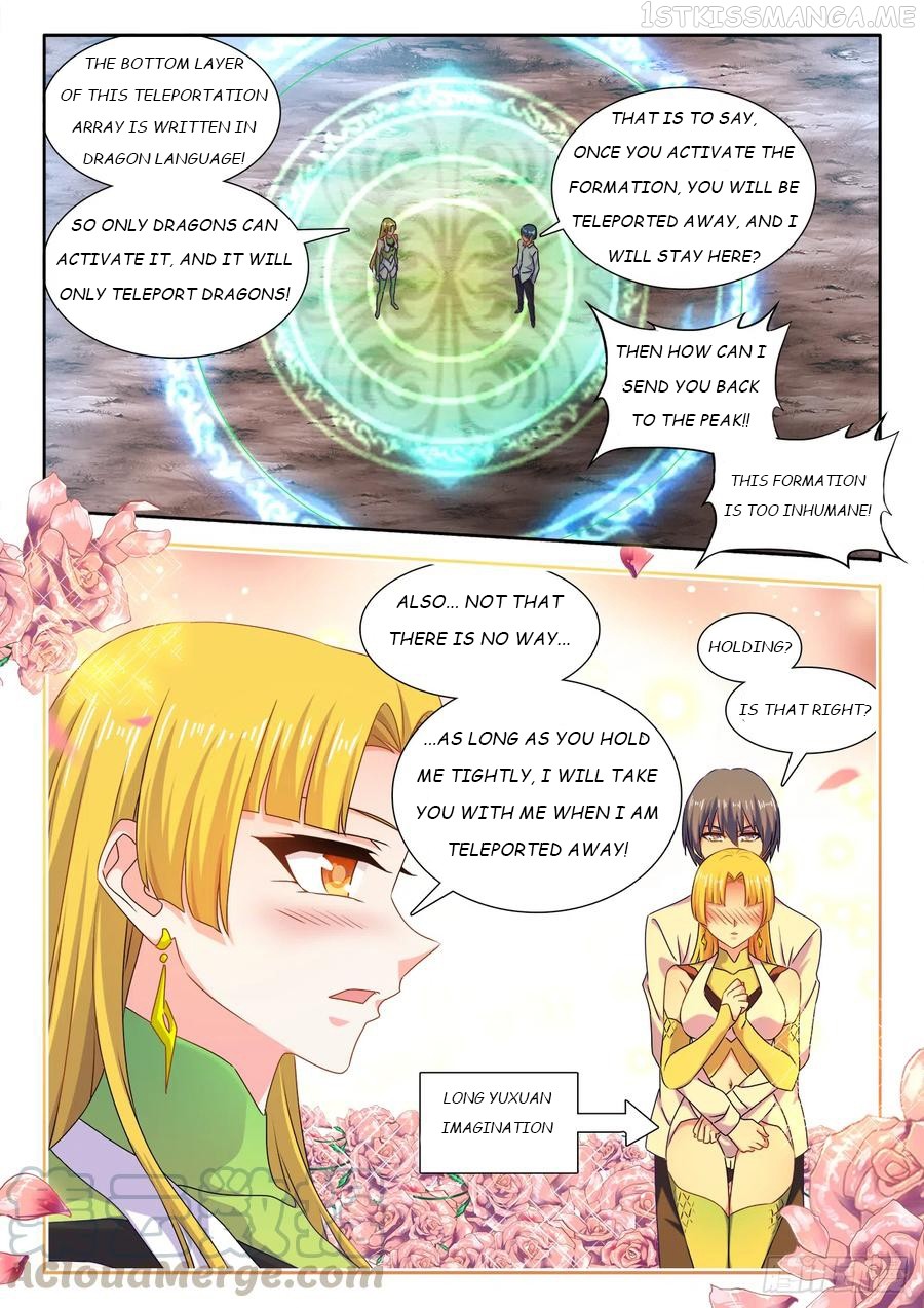 My Cultivator Girlfriend Chapter 607 - Picture 3