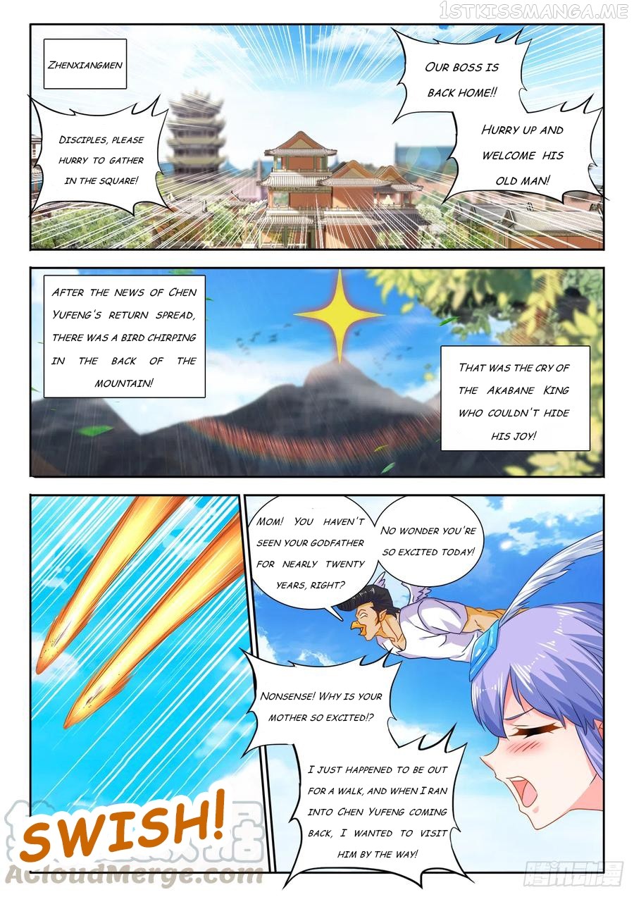 My Cultivator Girlfriend Chapter 606 - Picture 1
