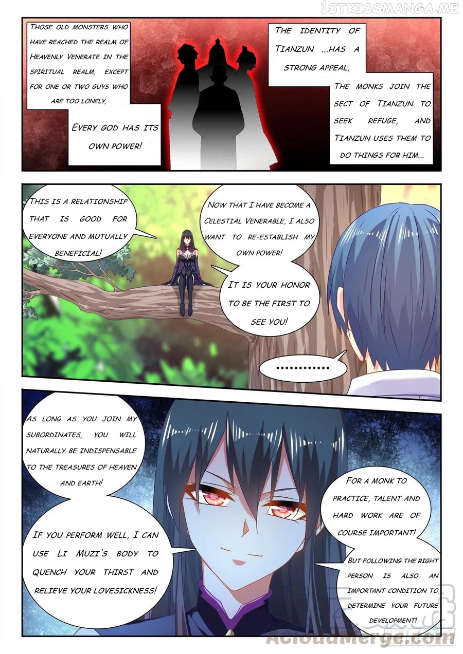 My Cultivator Girlfriend Chapter 605 - Picture 1