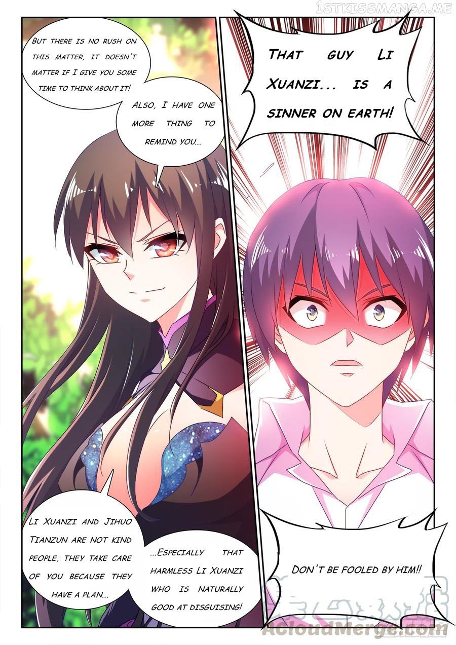 My Cultivator Girlfriend Chapter 605 - Picture 3