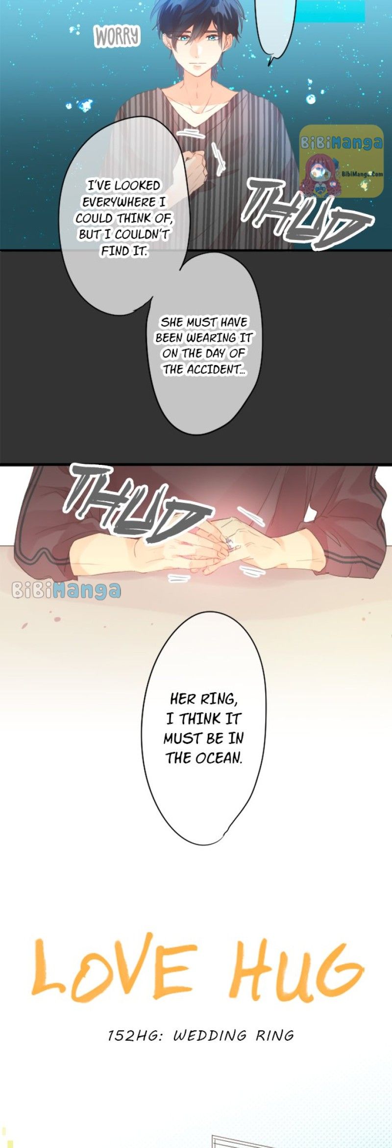 Love Hug Chapter 152 - Picture 3