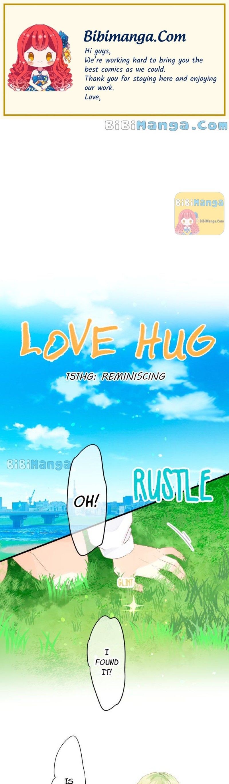 Love Hug Chapter 151 - Picture 2
