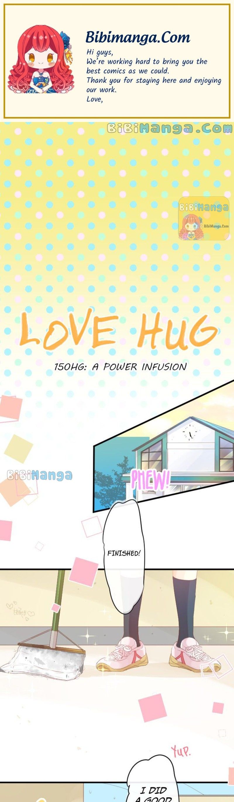 Love Hug Chapter 150 - Picture 2